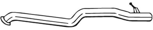 BOSAL 800-115 Rohrleitungen | Kompatibel mit: CITROËN JUMPY II, JUMPY II Kasten, JUMPY II Pritsche/Fahrgestell, FIAT SCUDO Bus, SCUDO Kasten