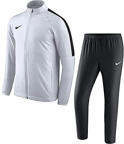 Nike Academy18 Tracksuit Ensemble De Survêtement Enfant Noir/Blanc FR : XS (Taille Fabricant : XS)