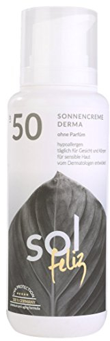 Sol Feliz - Dermatologische Sonnencreme - Lichtschutzfaktor 50 (200ml)