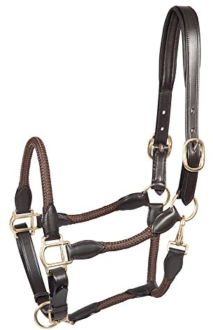 PFIFF 102551 Lederhalfter 'Lina', braun XFull