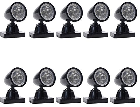 Evemodel LYC18 10 STK. LED Wegeleuchte nieder LED 42mm 3V Spur G / 1 Spot Lampe NEU