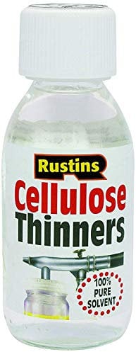Rustins Cellulose Thinners 125ml (Twin Pack)