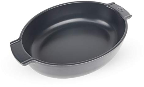 Appolia Pirofila Ovale 40cm Ardesia