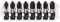 Bosch Profesional Set de 8 Puntas de atornillar Control Pick and Click, Accesorio para Taladro de Impacto, 25 mm