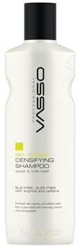 Professionelles sulfatfreies Haarshampoo VASSO DET-OXYGEN DENSIFYING SHAMPOO 270ml