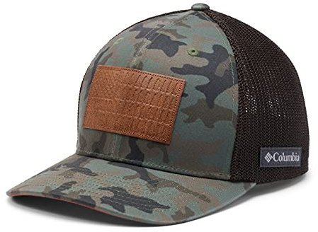 Columbia Unisex Robuster Outdoor-Mesh-Hut Cap, Zypresse/Lagerfeuer, S-M