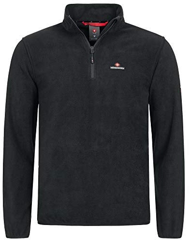 Höhenhorn 35E13 Skyja Herren Fleece Pullover Schwarz Gr. S