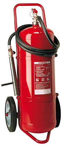 ESTINTORE A POLVERE PRESSURIZZATO KG. 100 Polvere ABC