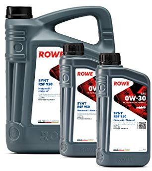 7 (5L+2L) Liter ROWE HIGHTEC SYNT RSF 950 SAE 0W-30 Motoröl Made in Germany