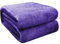 FARFALLAROSSA Kuscheldecke Baby 70 x 100 cm - Flauschig Super Weiche Fleecedecke - Oeko-TEX - Kuscheldecke Kinder Lila 2