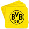 Borussia Dortmund BVB-Korkuntersetzer (4 Stück)