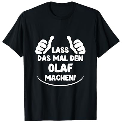 Lustiges Olaf T-Shirt