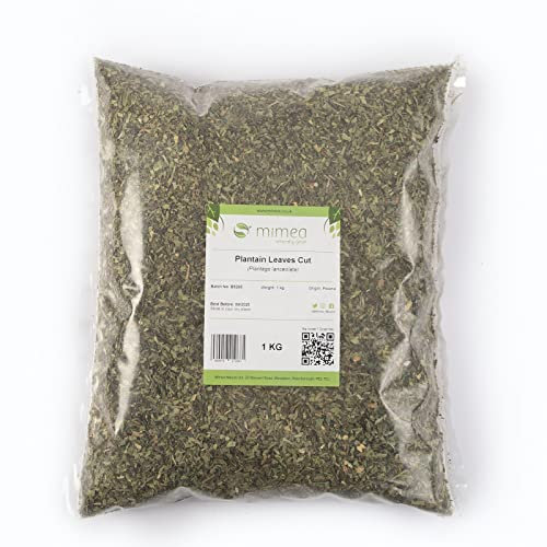 Foglie di piantaggine tagliate da Mimea 1kg