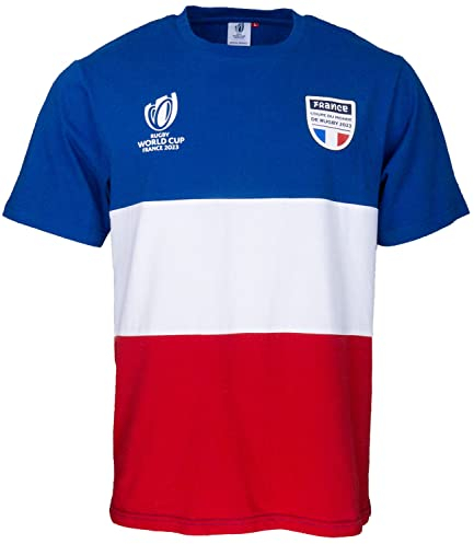 T-Shirt France - RWC - Collection Officielle Coupe du Monde de Rugby 2023 - Taille XXXL