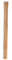 15.5 in Long Hammer Handle Shaft Replacement Solid Wooden Beech Wood (40 cm)