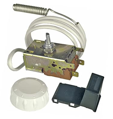 easyPART Kompatibel/Ersatz für RANCO K50H1121011 Thermostat Temperaturregler Bierkühlungsthermostat Kühltemperaturregler Kühlautomatenthermostat Kühlschrank Kühlgerät Kühlautomat Bierkühler K50 H1121
