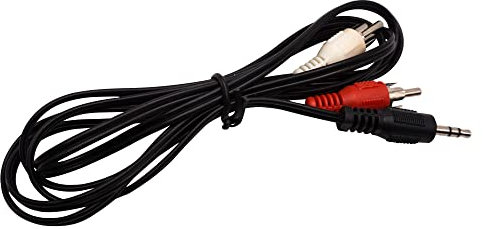 Fabulous Arcade Câble Audio Jack 3.5 vers Rca Retro Gaming Bartop Jeux Vidéo