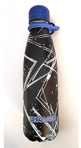 Borraccia termica seven (Jet black boy)