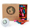 Green Swing Golf-Tees aus Bambus, verschiedene Größen, stark, nachhaltig, biologisch abbaubar, 30 Stück, Vollfarbausgabe