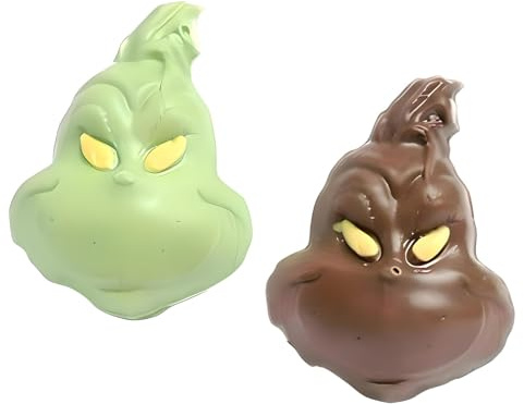 Grinch Hot Chocolate Bomb Mug Melt With Chocolate Chips and Marshmallow Gift NEW