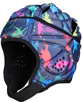 DGYAO Rugby-Kopfschutz, Scrum-Kappe, schützende Kopfbedeckung, gepolsterte Ausrüstung, Helm zum Kopfschutz (Farbe, Erwachsene)