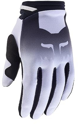 Fox Racing Damen 180 Flora Motocross-Handschuh, Weiß, Größe L