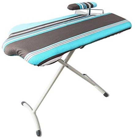 Tabla de planchar grande para el hogar, tabla de planchar ancha de metal, mesa de impresión de costura cómoda y agradable para la piel, adecuada para grandes centros de lavandería, tablas de planchar