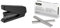 Fellowes Tacker LX850 Easy-Press Hefter mit Microban Technologie Heftgerät für 24/6mm und 26/6mm Hefklammern - schwarz - 1 Stück + Heftklammern 26/6 mm für Full-Strip/Vollstreifen-Heftgeräte