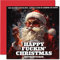 Stuff4 Unhöfliche Weihnachtskarten für Frauen und Männer – Happy F**ckin Christmas – Merry Xmas Weihnachtskarte für Schwester, Bruder, Cousin, Bestie, Arbeitskollege, 145 mm x 145 mm, einzelne