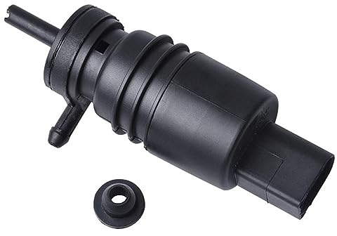 SAFWEL Scheibenwaschpumpe passend for BMW E36 E46 E39 E60 E61 318i 323i X3 X5 Z3 Z4 Z8 1J5955651 67128362154 67128377612