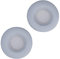 Replacement Earpads for AKG K551 K550 K240 K242 Headset, Soft PU Leather + Foam Cotton, Ear Cushion Kit Pad Cover, Headphone Accessory for K240S (Gray)