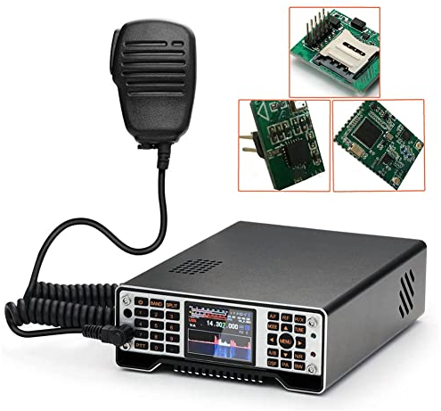 Jowsst 4th Generation Q900 V4 100KHz-2GHz HF/VHF/UHF All Mode SDR Transceiver FM SSB CW B