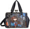 Anekke Contemporary Mouthpiece Handbag Multicolor