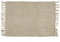 IB Laursen Setzgedeck m/Fransen Natur Jute; B: 35 L: 50