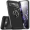 KRAFTCARE Hülle für Google Pixel 8, Handyhülle mit Eingebetteter 360° Grad Ring, Magnetische Schutzhülle TPU Stoßfest Cover Case für Google Pixel 8,Schwarz