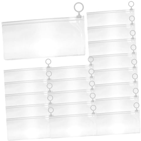 NOLITOY 50 Pz Astuccio Trasparente Per Cancelleria Astuccio Trasparente Penne A Sfera Penne A Sfera Astuccio Per Astuccio Per Antigraffio Sacchetti Per