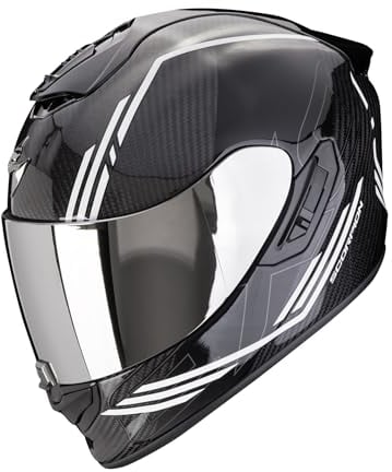 EXO 1400 EVO 2 CARBON AIR REIKA XL NERO-BIANCO