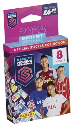 Women's Super League 2023/24 Sticker Collection Multiset, Gemischt, (WSL2324MS)