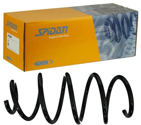 Spidan 87665 Fahrwerksfeder vorne | 87665 Kompatibel mit Astra J (P10),Astra J Caravan (P10)