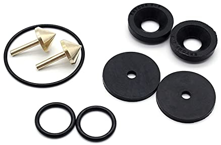 GWHEY Heizventil Reparatursatz passen for BMW E39 E38 E53 E34 E32 E31 E65 E66 E60 E66 MgO Heizungsteile und Zubehör