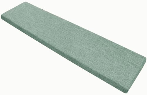 Bankauflage Bankkissen Sitzauflage 140x40 120x40 100x40 100x35 80x40 Sitzkissen Bank, 5CM Dicke Bequeme Rutschfestes Sitzkissen für Gartenbank Schaukel, Terrasse, Esstisch, Bank, Drinnen ( Color : #16