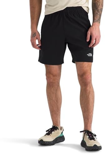THE NORTH FACE 24/7 7 Walkshort 2025 TNF Black