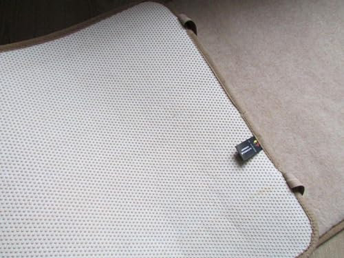 Yogamatte Sportmatte Pilatesmatte aus Wolle (Alpacawolle (beige), 75x200)