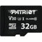 Patriot Memory Carte Micro SD PSF32GVX31MCH 32 Go UHS-I U3 v30