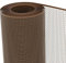 TENAX Quadra 10 Braun 1,00 x 3 m, Schutznetz aus Kunststoff für Balkon, Terrasse, Tor und Zaun