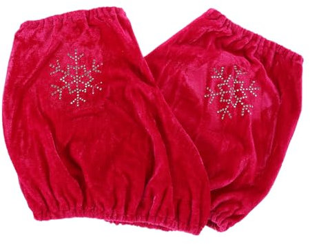 BESPORTBLE 1 Paar Schlittschuhabdeckungen Rollschuh-stiefelüberzüge Tragbare Stiefelschützer Schneeschuhüberzug Überzüge Für Eislaufschuhe Elastische Schlittschuhschoner Stoff Rosa
