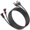 2 Pezzi per Garmin Cavo Caricatore per Garmin Fenix 8 7 7S 7X 6 6S 6X Pro 5 5S, Forerunner 55 255 265 945 965, Vivoactive 5 4 3, Instinct 2, Approach S10 S40 S60, Vivomove 3, Venu 3 2 Sq, Nero+Rosso