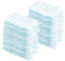 Fluffy Duster Refills, 20 PCS Flash Dust Magnet Refills, Blue Microfiber Duster Heads, Disposable Electrostatic Duster Removal Dusting Refills for Blinds PC Keyboard Office Car Dashboard