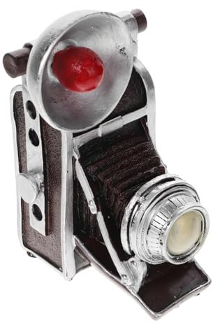 PRETYZOOM Accessoire De Bureau Ornement Dappareil Photo Rétro Modèle Dappareil Photo Décoratif en Résine Décoration Dintérieur