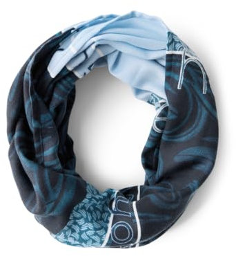 Cecil Damen Bedruckter Loop Schal